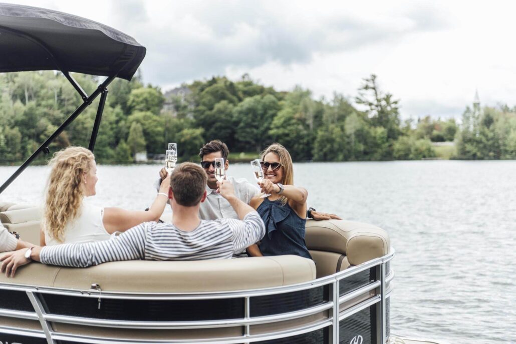 Entourage sur le Lac